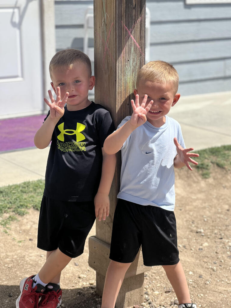 Werth Twins Birthday