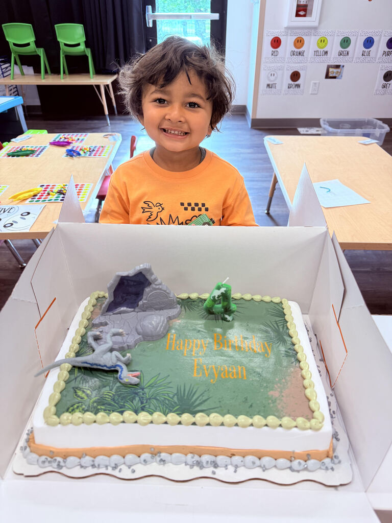 Evayaan's Birthday