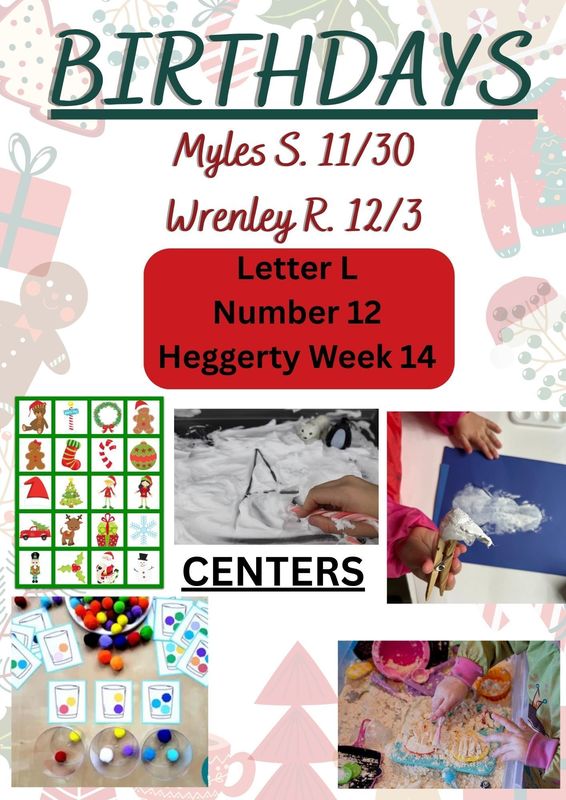 Christmas Around the World  WK 1