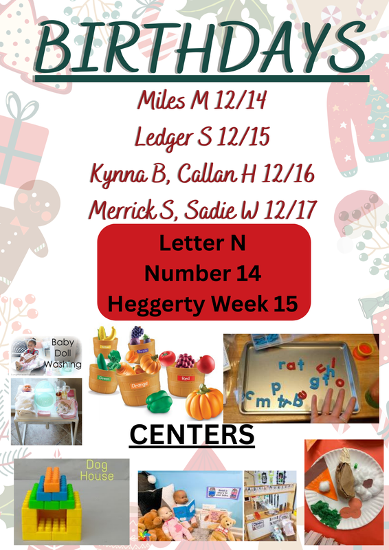 Christmas Around the World  Week 3