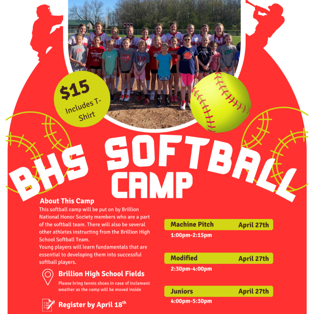 BHS Softball Camp