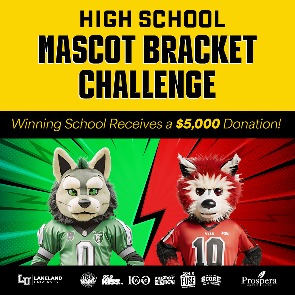 HS mascot bracket challenge