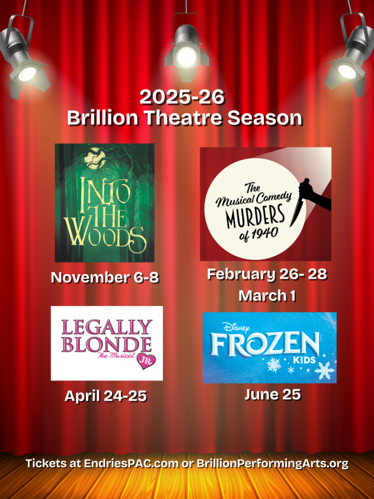 Brillion Theatre 25-26 Season!