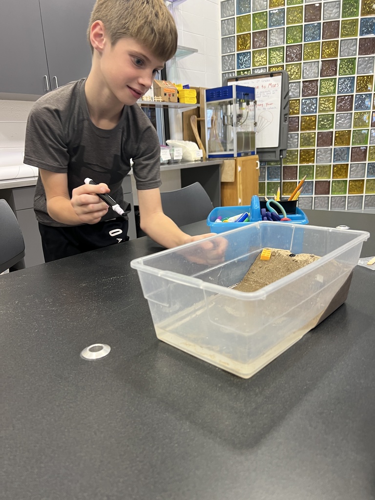 Learning about erosion