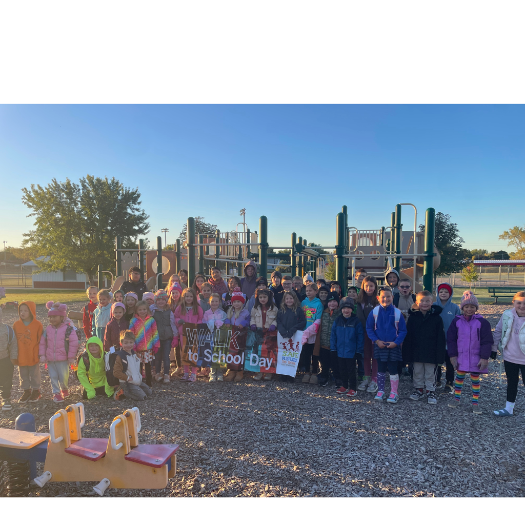 Walk to School Wednesday