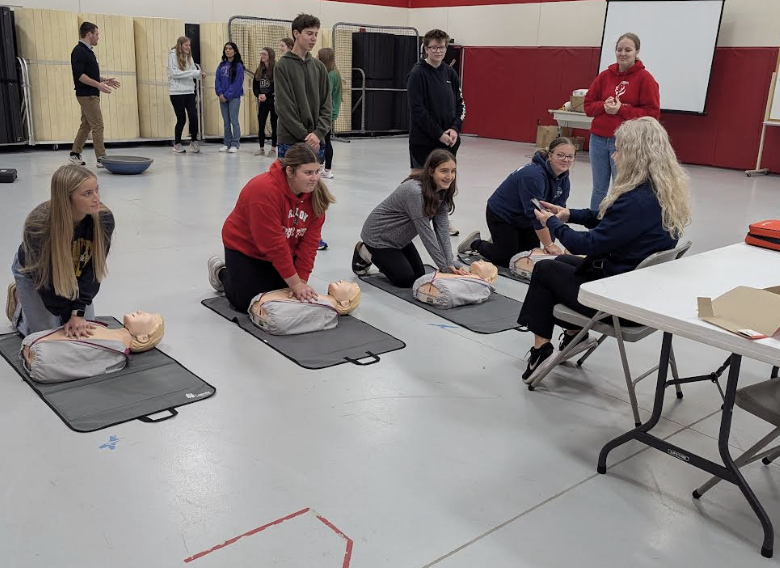 Hands on Healthcare stations