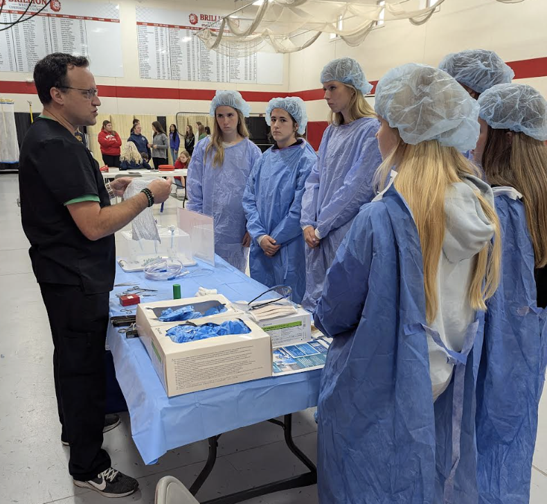Hands on Healthcare stations