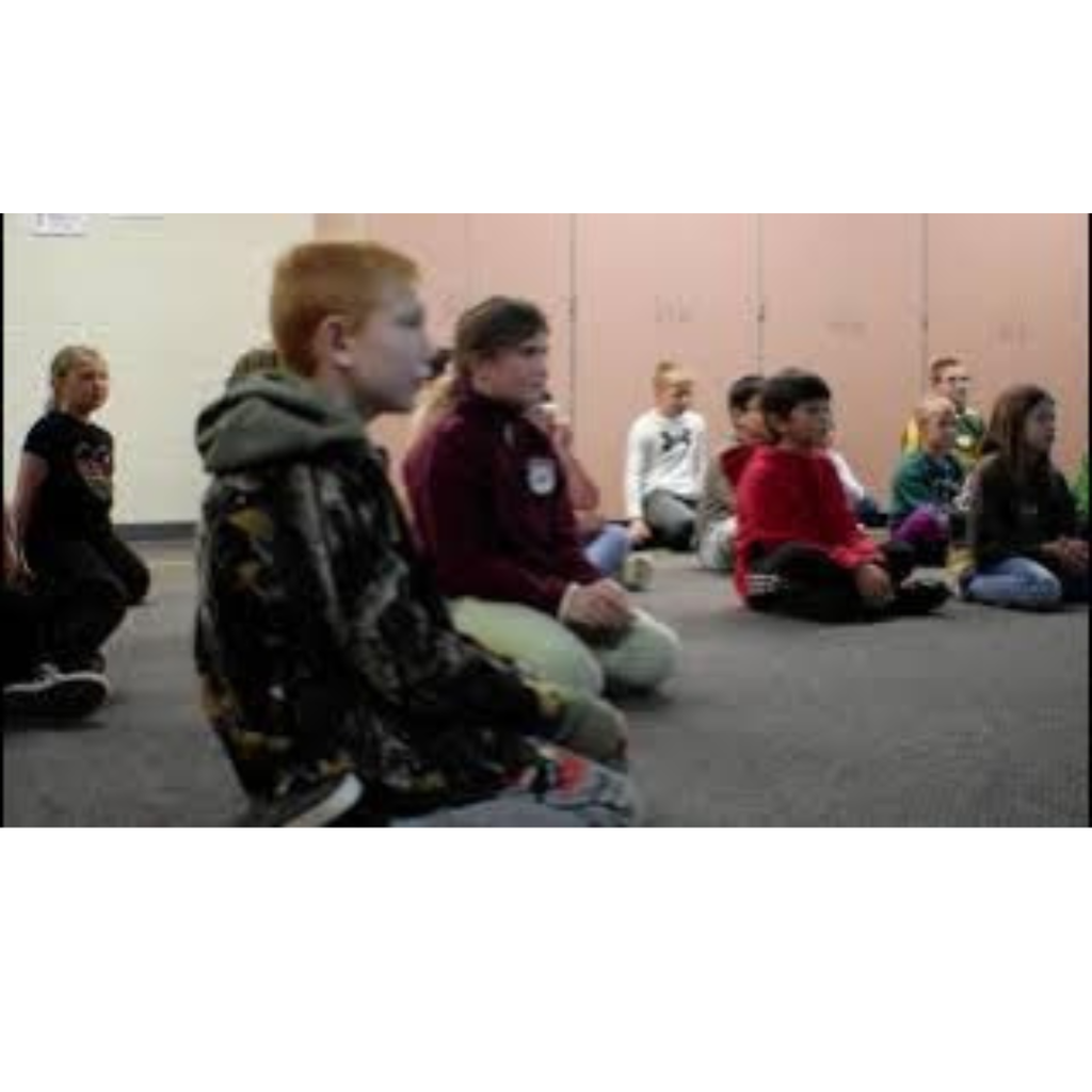 Preparing for winter concert