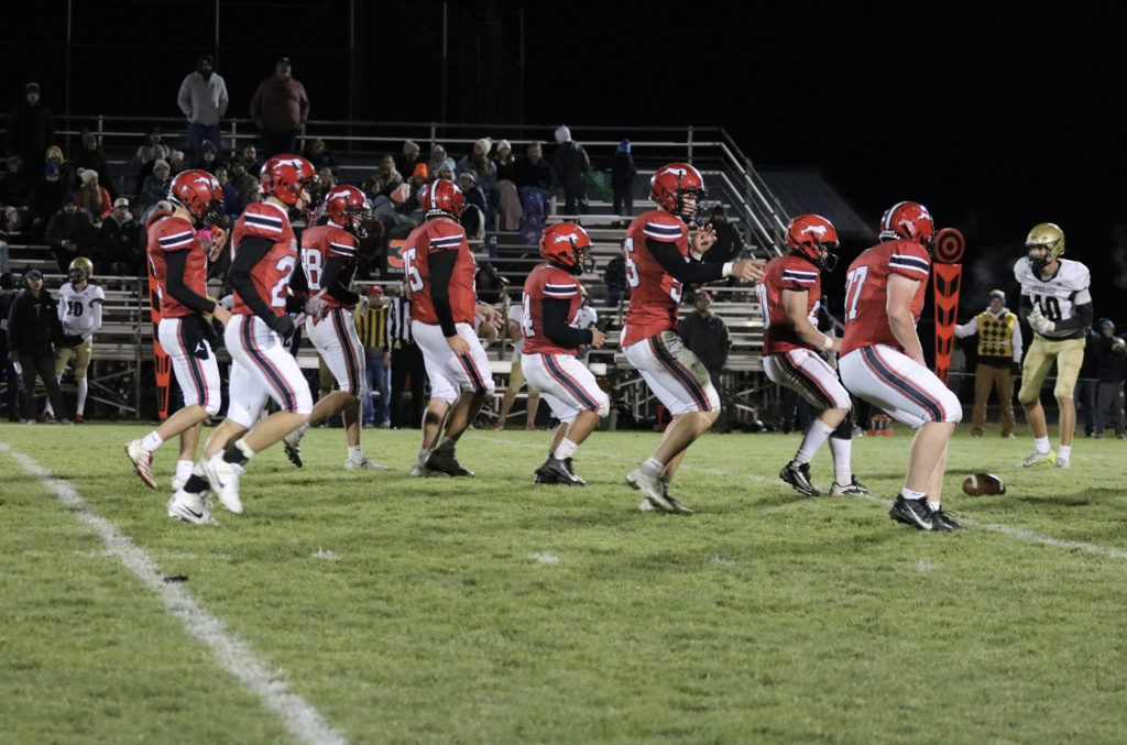 Football vs Watertown Luther Prep 
