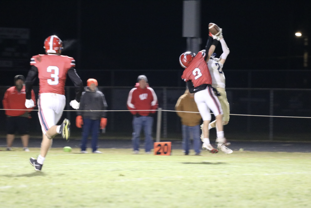Football vs Watertown Luther Prep 