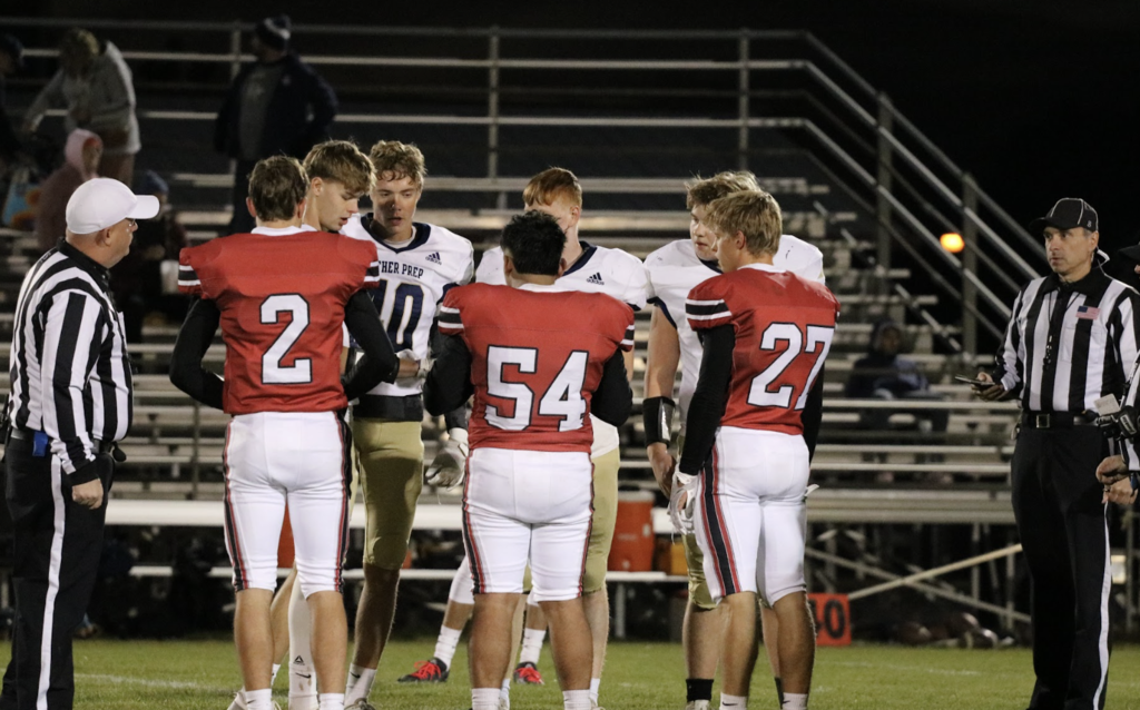 Football vs Watertown Luther Prep 