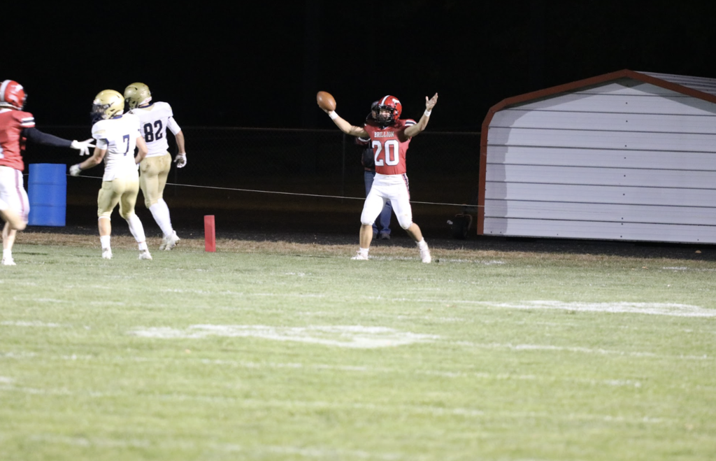 Football vs Watertown Luther Prep 