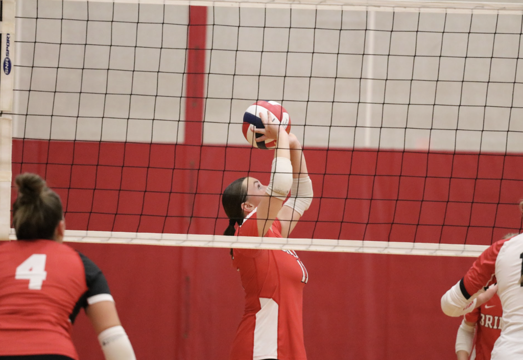 Girls volleyball vs Valders 