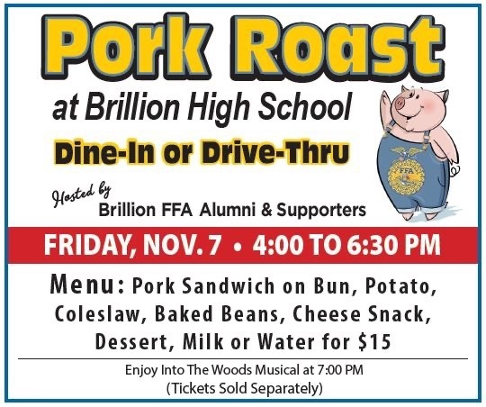 Brillion FFA Alumni & Supporters Pork Roast