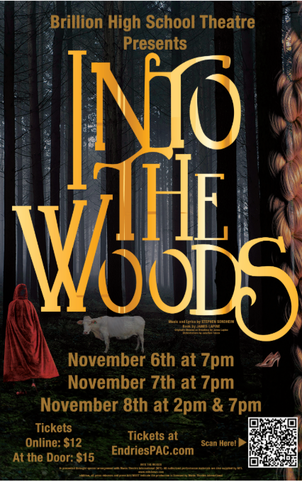 Into the Woods at Brillion High School