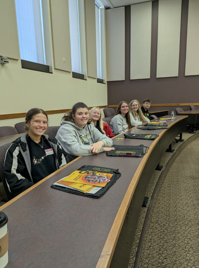 Students visiting UWO to learn about careers in education 