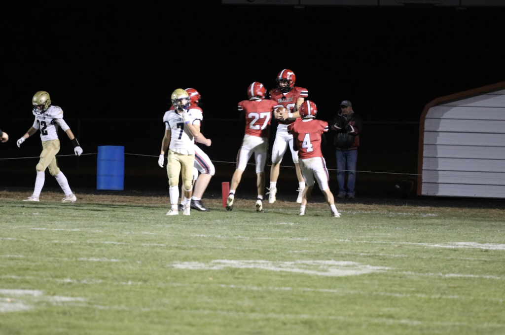 Football vs Watertown Luther Prep 