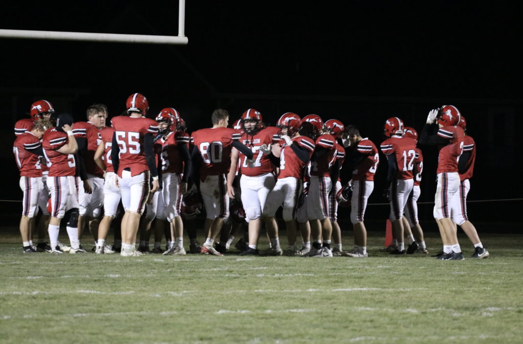 Football vs Watertown Luther Prep 