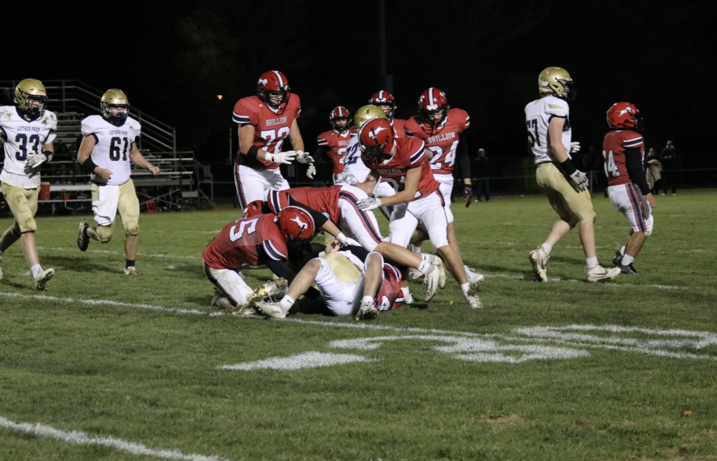 Football vs Watertown Luther Prep 