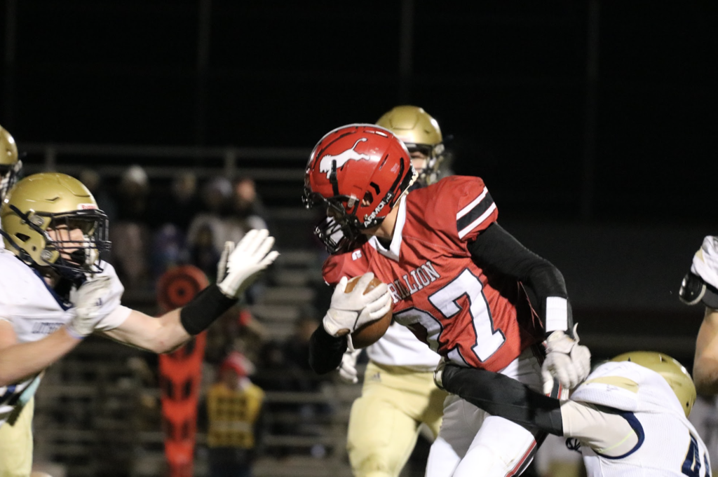 Football vs Watertown Luther Prep 