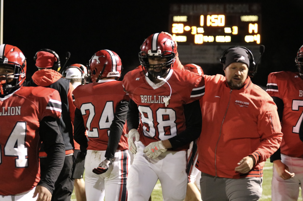 Football vs Watertown Luther Prep 