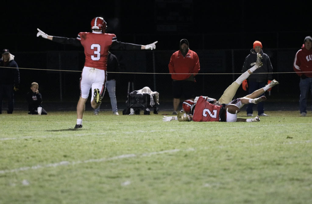 Football vs Watertown Luther Prep 