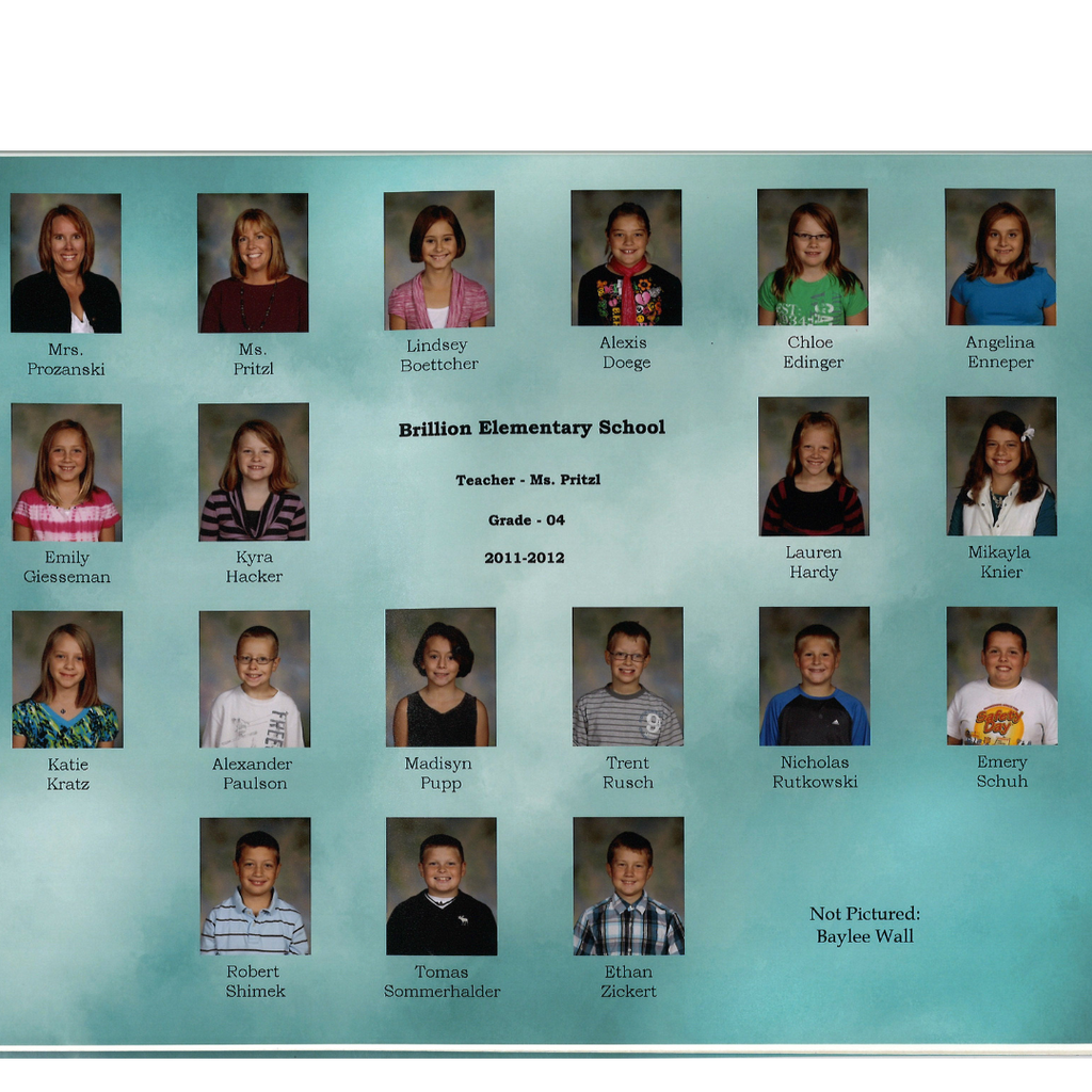 2011 2012 4th Grade