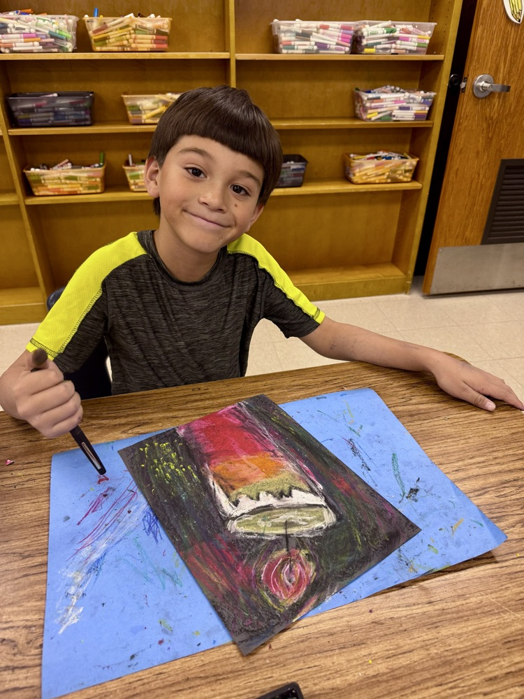 Artists in Training!