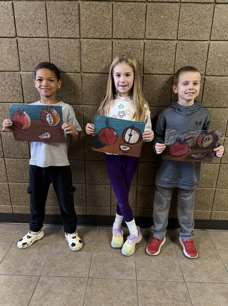 Artists in Training!