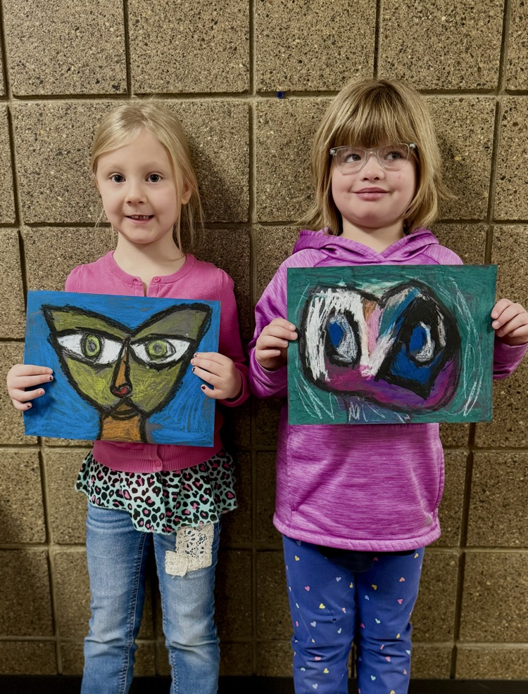 Artists in Training!