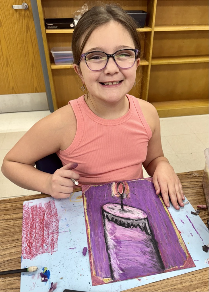 Artists in Training!