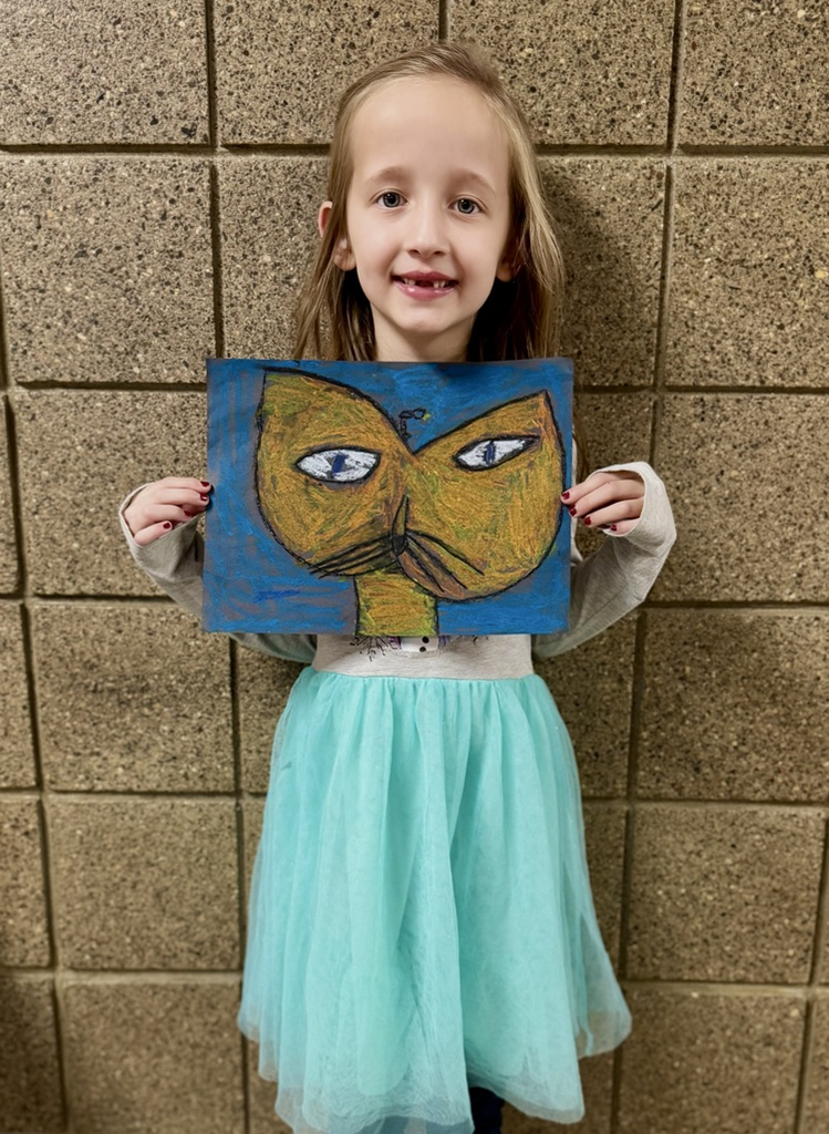 Artists in Training!