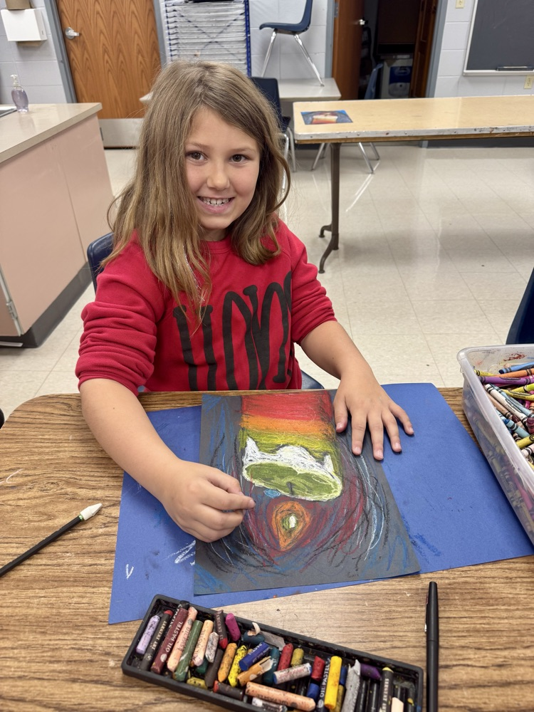 Artists in Training!