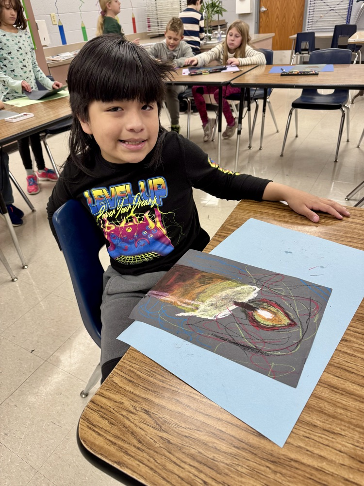 Artists in Training!