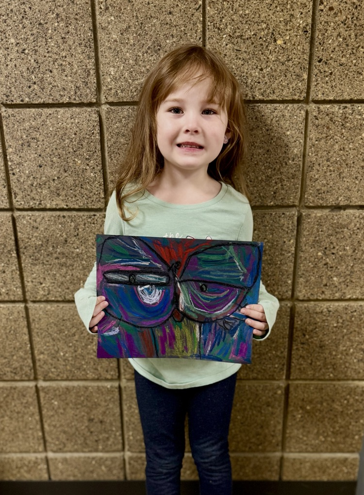 Artists in Training!