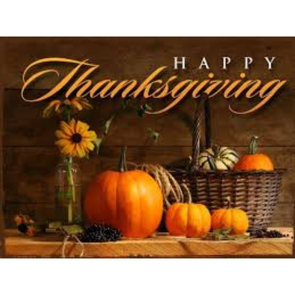 Happy Thanksgiving