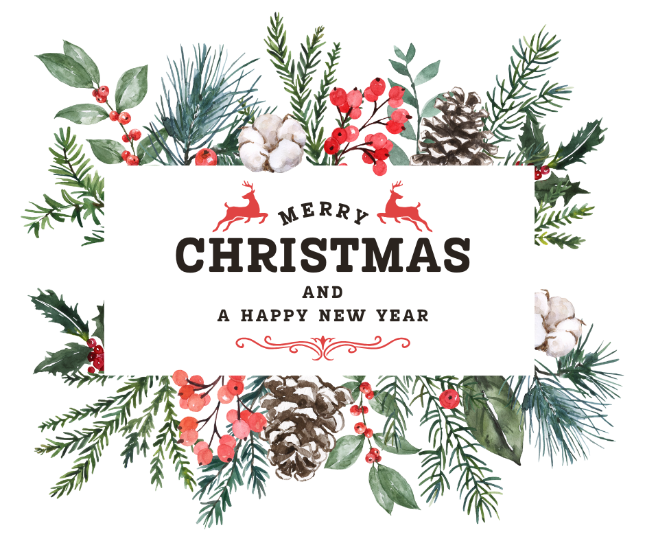 Merry Christmas & Happy New Year