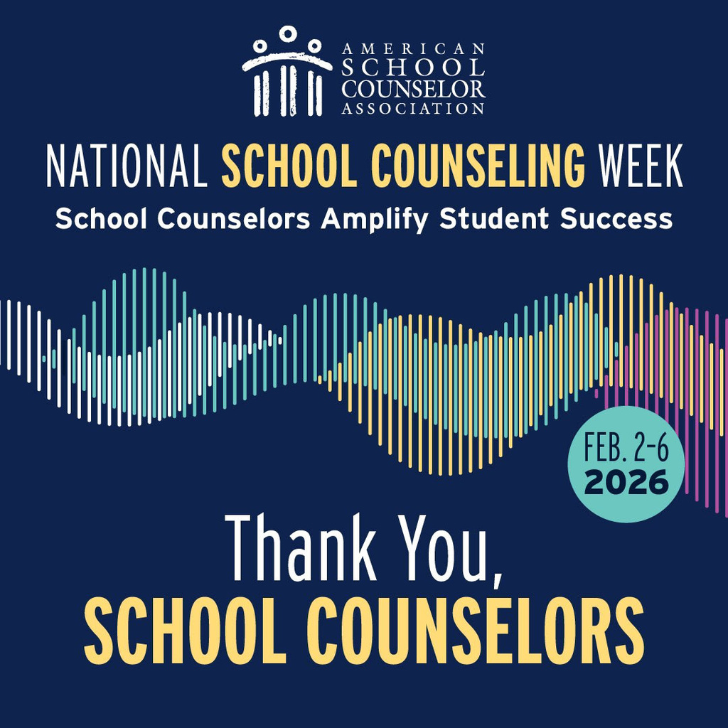 Thank you School Counselors