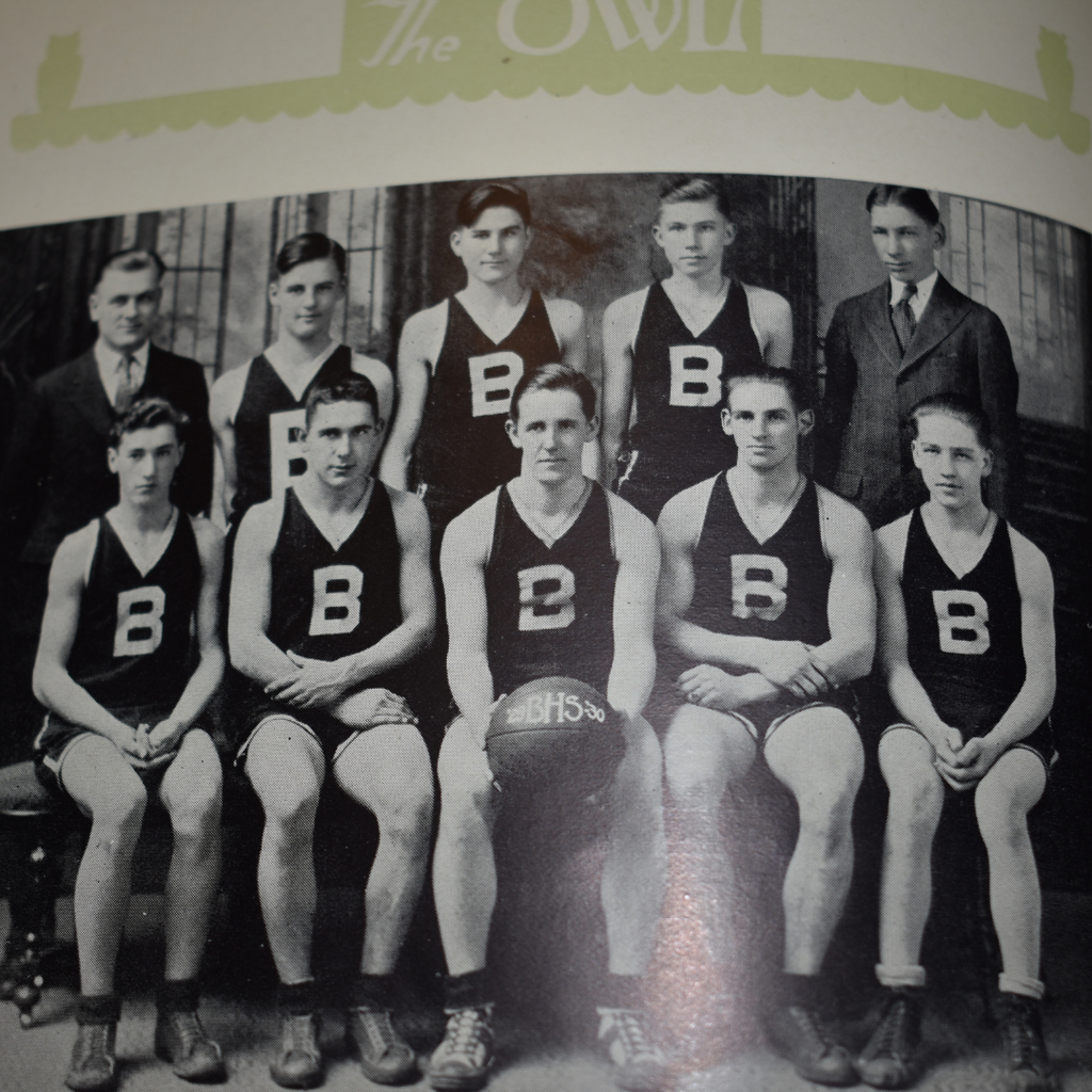 1930 BB Team