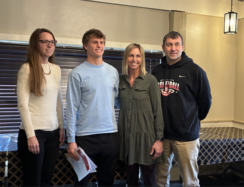 Optimist Students of the Month