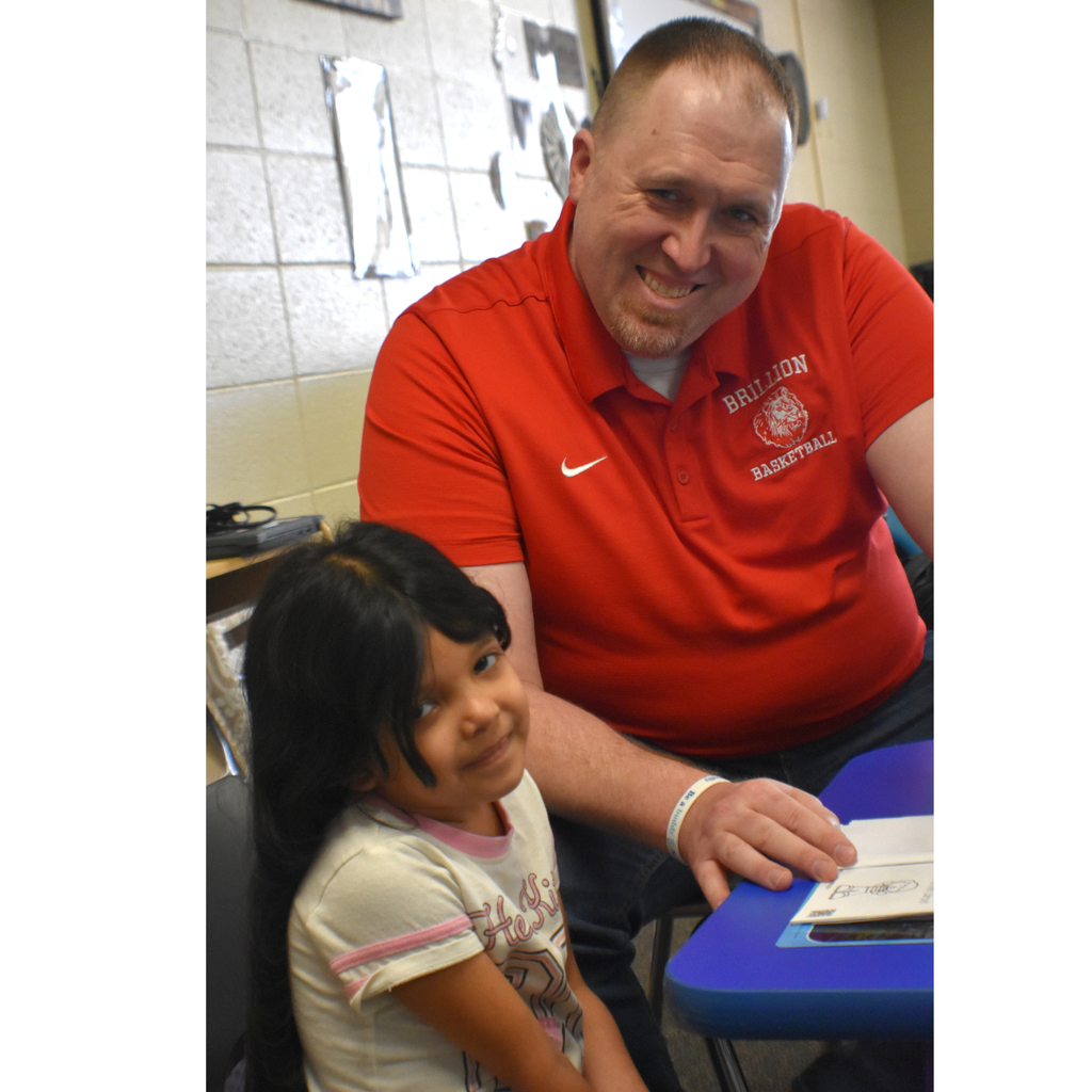 Mr. Baumgartner and Zoey