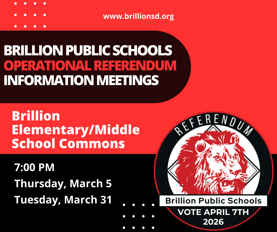 Updated Meeting Advertisement