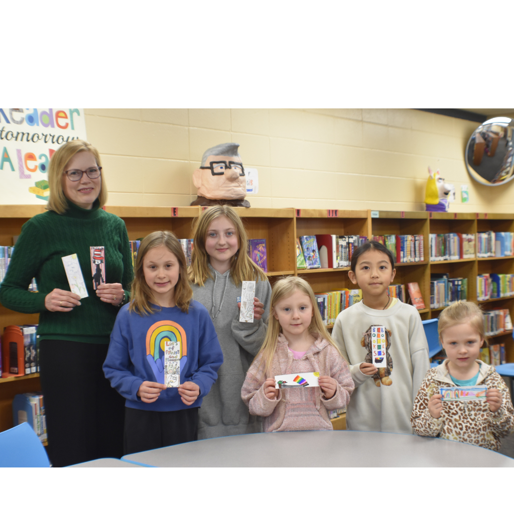 Bookmark winners