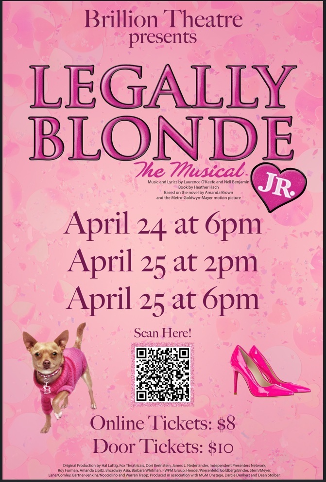 Legally Blonde JR