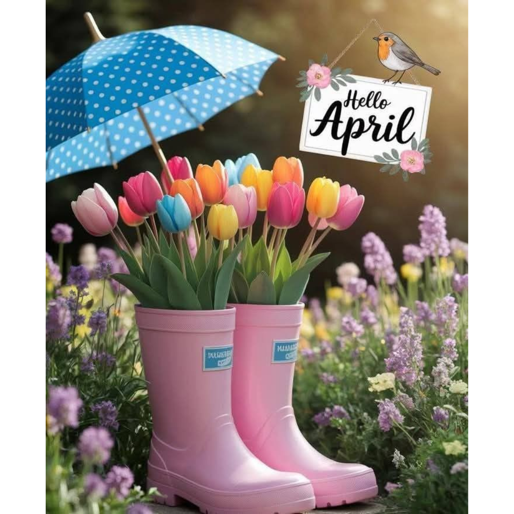Hello April