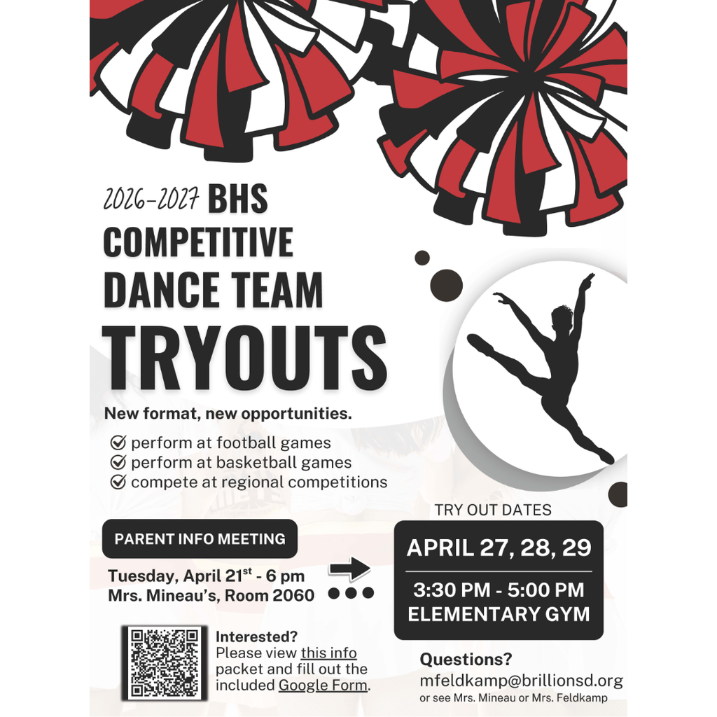 Dance Team Tryouts