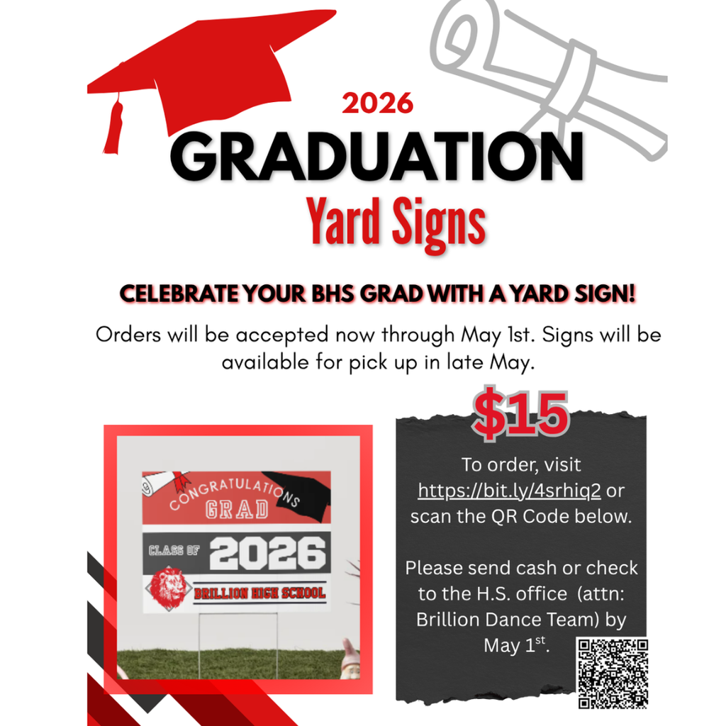 Graduation Yard Sign