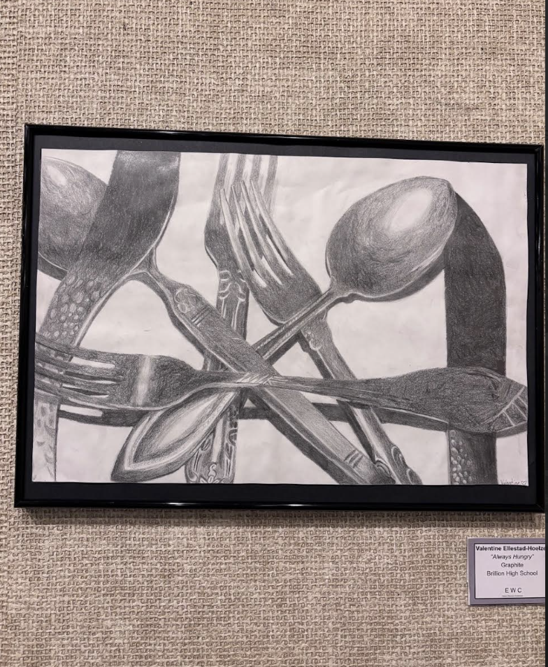 EWC art show - student artwork 