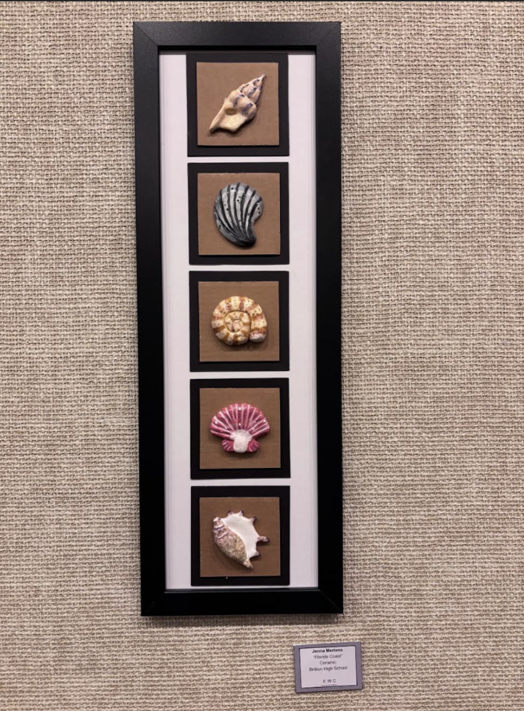 EWC art show - student artwork 