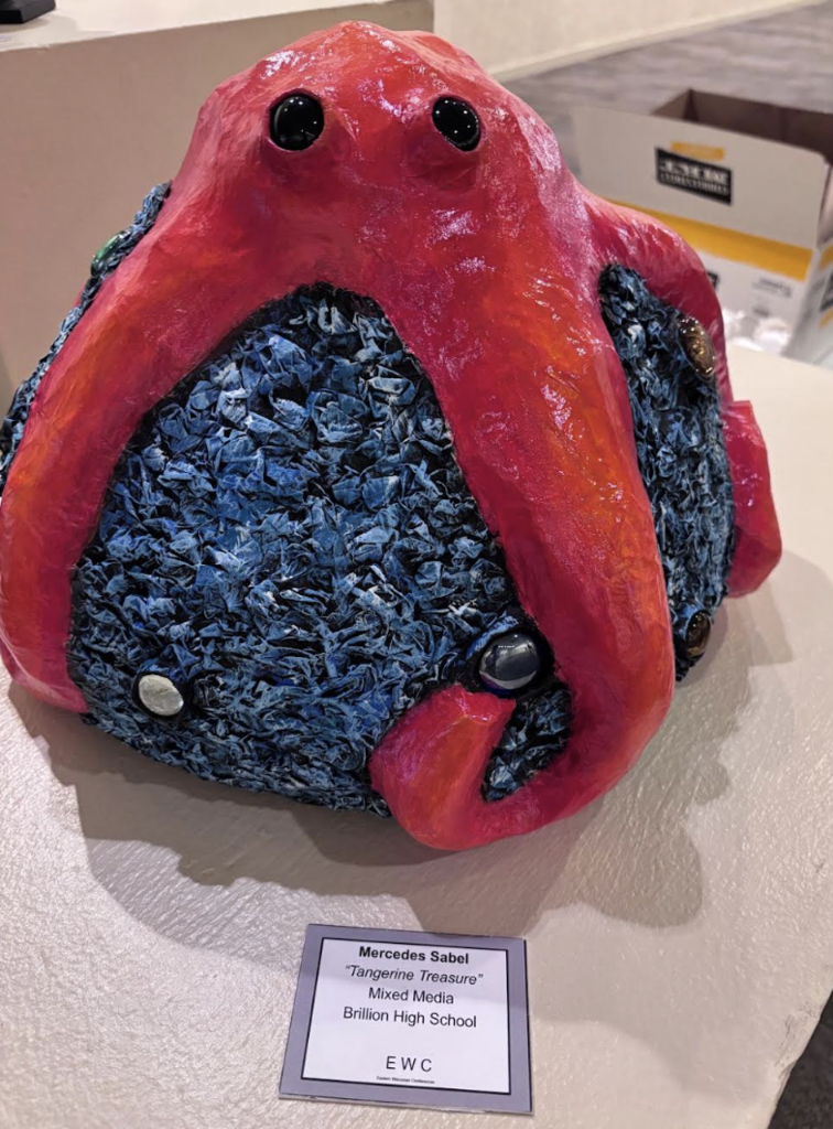 EWC art show - student artwork 